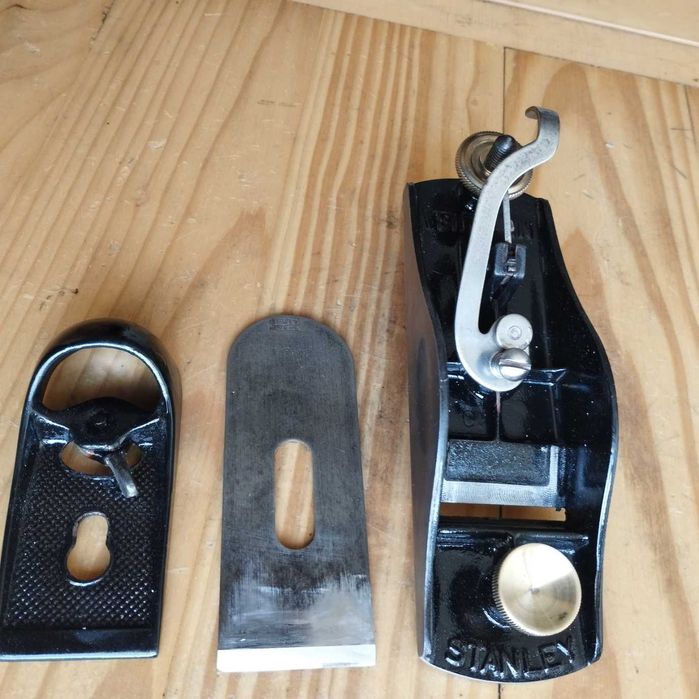 Рубанок з рег. в\ножа Stanley 9 1\4,  1923-39 рр. вип., made in U.S.A.
