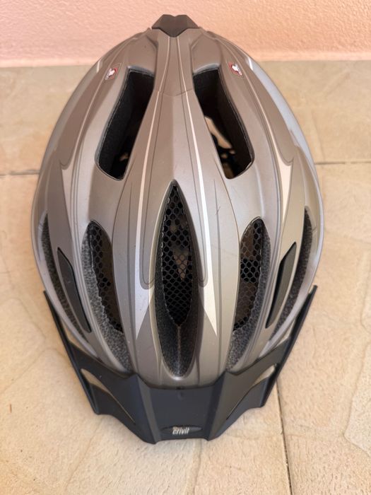 Capacete de ciclista