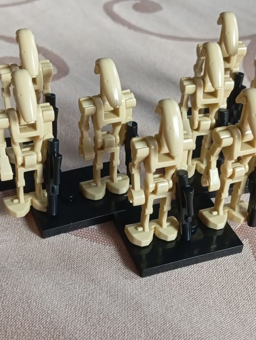Figurki star wars Droidy bojowe OKAZJA