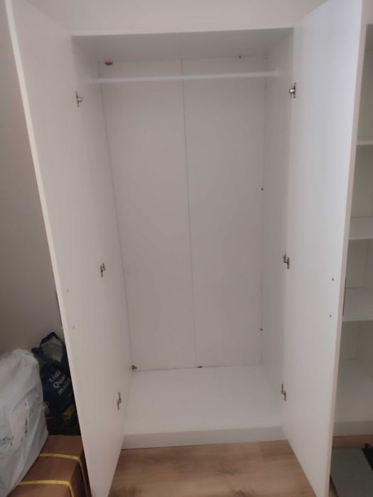 Roupeiro IKEA Forsand Branco