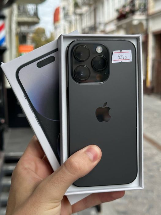 Apple iPhone 14 Pro 128gb Space Black Deep Purple 256гб Gold Silver 512гб  Neverlock акум 100% фізична сім