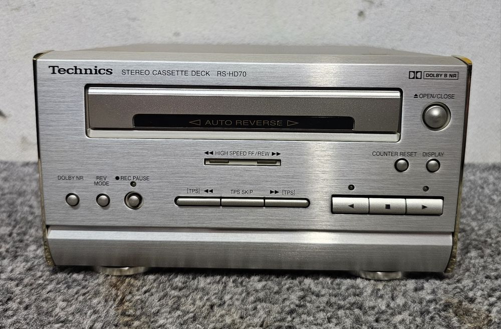 Magnetofon / Deck Technics RS-HD70