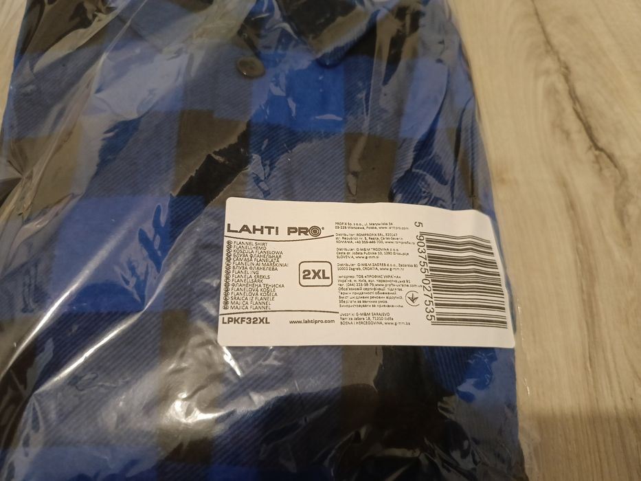 Koszula flanelowa 2XL