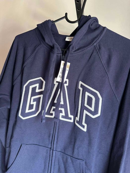 Casaco Gap mulher azul marinho S fato de treino novo blusao