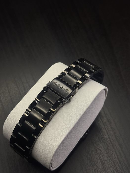 Чоловічий годинник Casio MTP-E321B-1A оригинал мужски часы касио