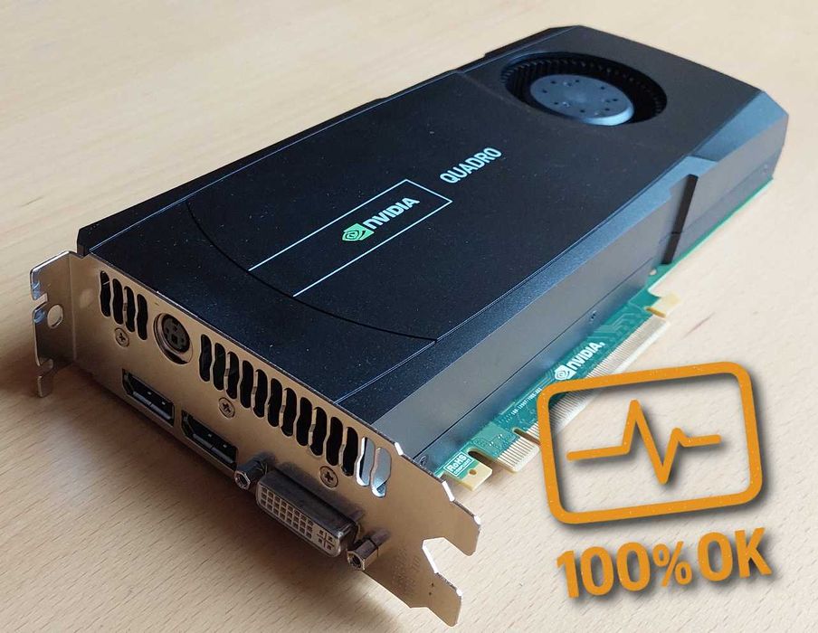 NVIDIA Quadro 5000 – 100% Funcional | Testada | Profissional CAD/3D