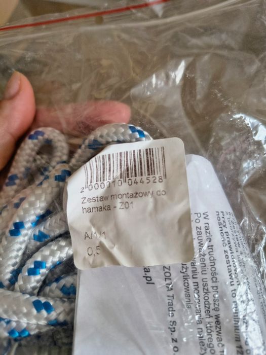 Hamak fotel brazylijski krzesło wiszące