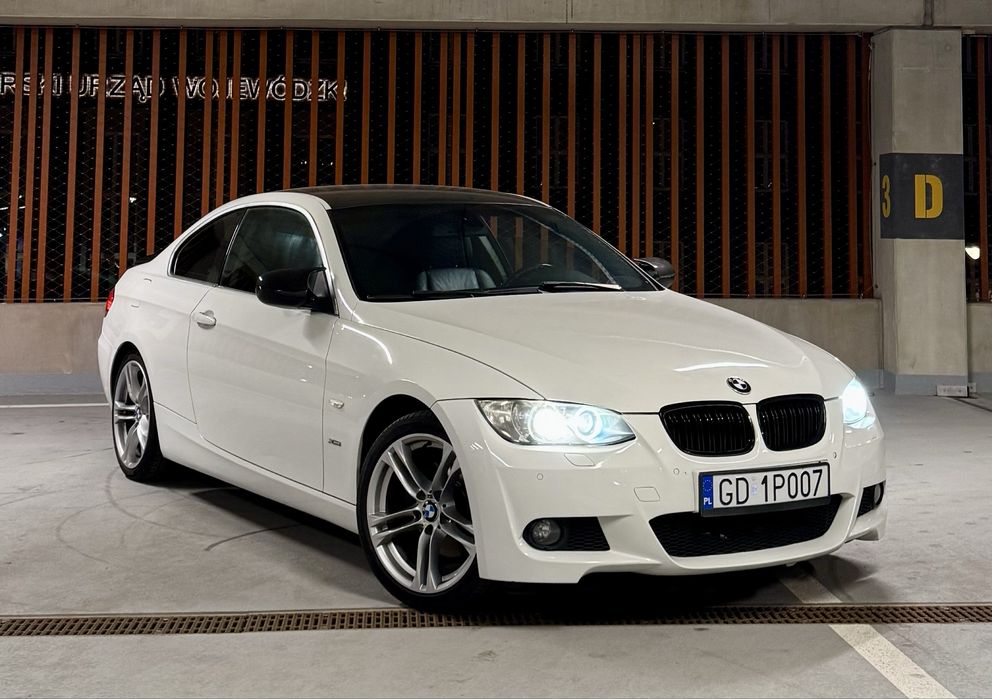 Bmw E92 xdrive serii 3 benzyna gaz