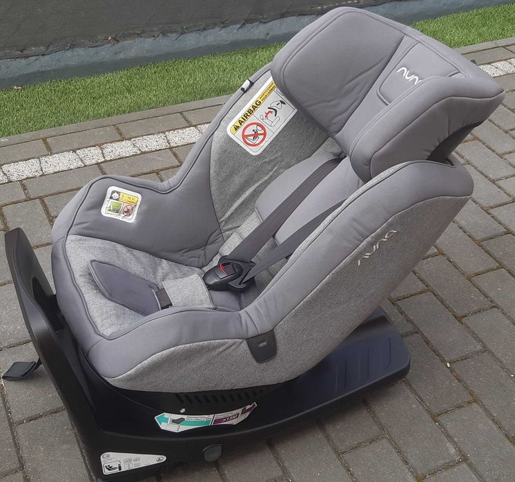 Bezwypadkowy fotelik NUNA Rebl Plus 0-18 kg