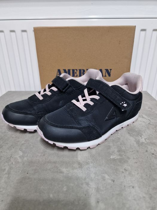 Buty na rzep 36 adidasy american club 23,5cm ES152 stan idealny