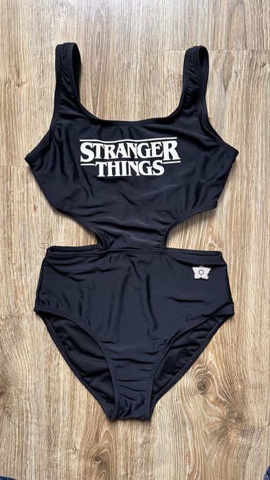 Суцільний купальник Stranger things , 146/152