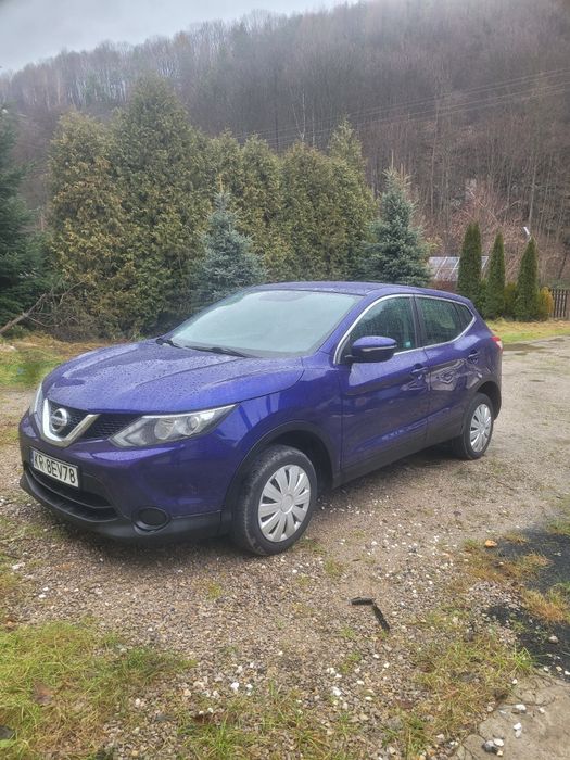 Nissan Qashqai 1.2 benzyna uszkodzony  zamiana