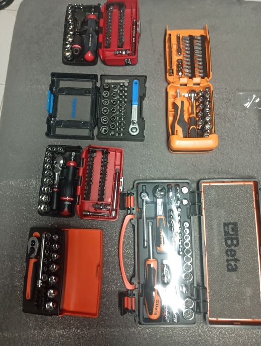 Jogos roquete 1/4.BETA.FACOM.GEDORE.BAHCO.