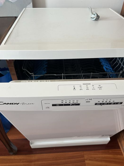 Посудомийна машина окремостояща candy cdpn 1l39pw