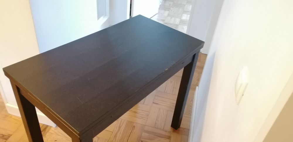 Mesa extensível IKEA 50x90