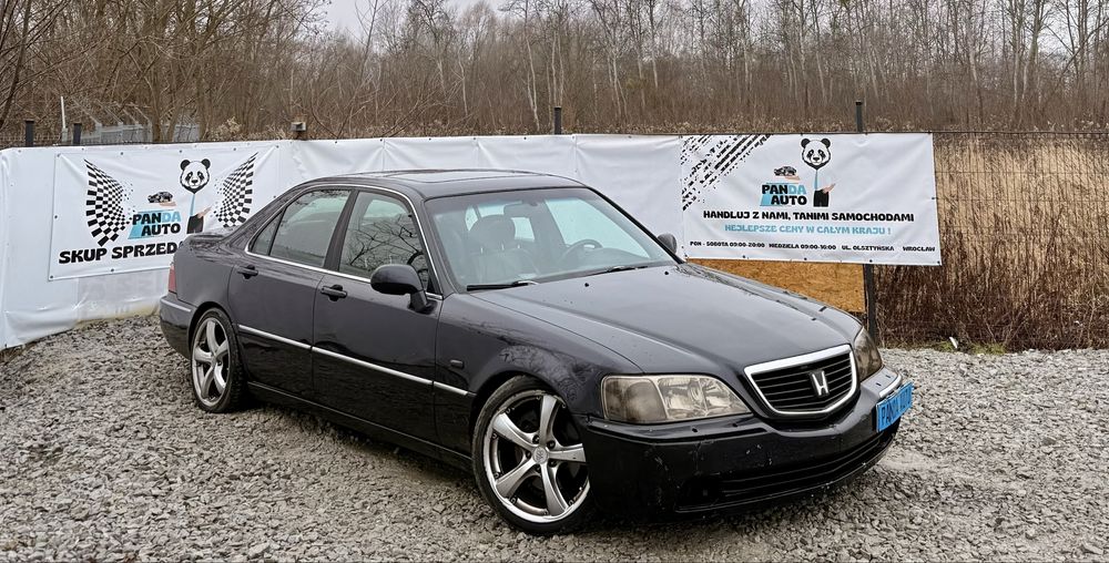 Honda Legend 3.5 ~ Automat ~ Skóry ~ LPG ~ 2004~ Klima ~ Alu