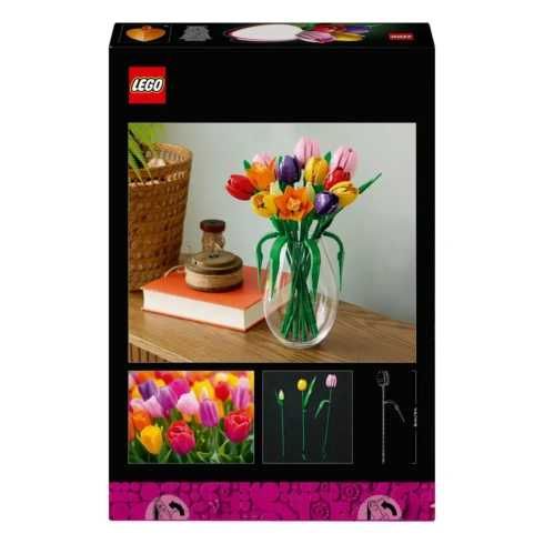 LEGO 11501 Botanical Collection «Букет тюльпанів». квіти лего