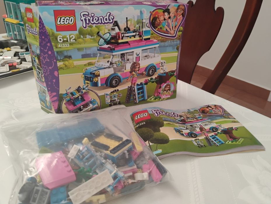LEGO friends 41112 IMPREZOWE CIASTA kompletny zestaw