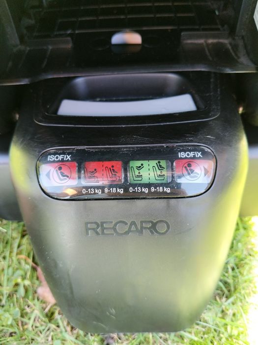 Recaro Privia z bazą ISOFIX