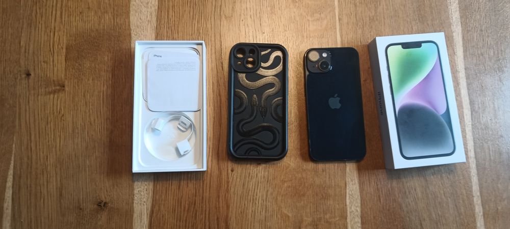 iPhone 14 128 GB bateria 84%