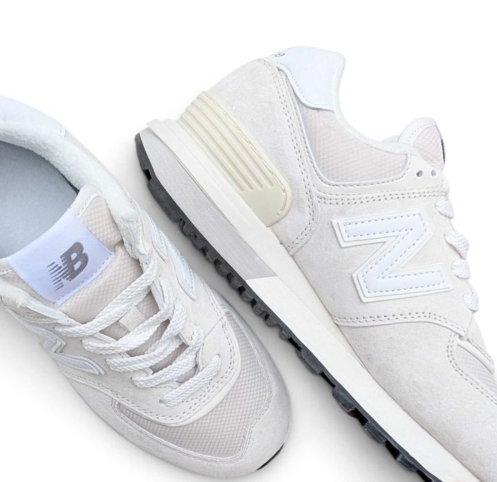 Жіночі кросівки New Balance 574 legacy сірі (термо)
