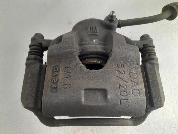 Pinça travão / maxila de travão frente esquerda CHEVROLET Spark (M300)