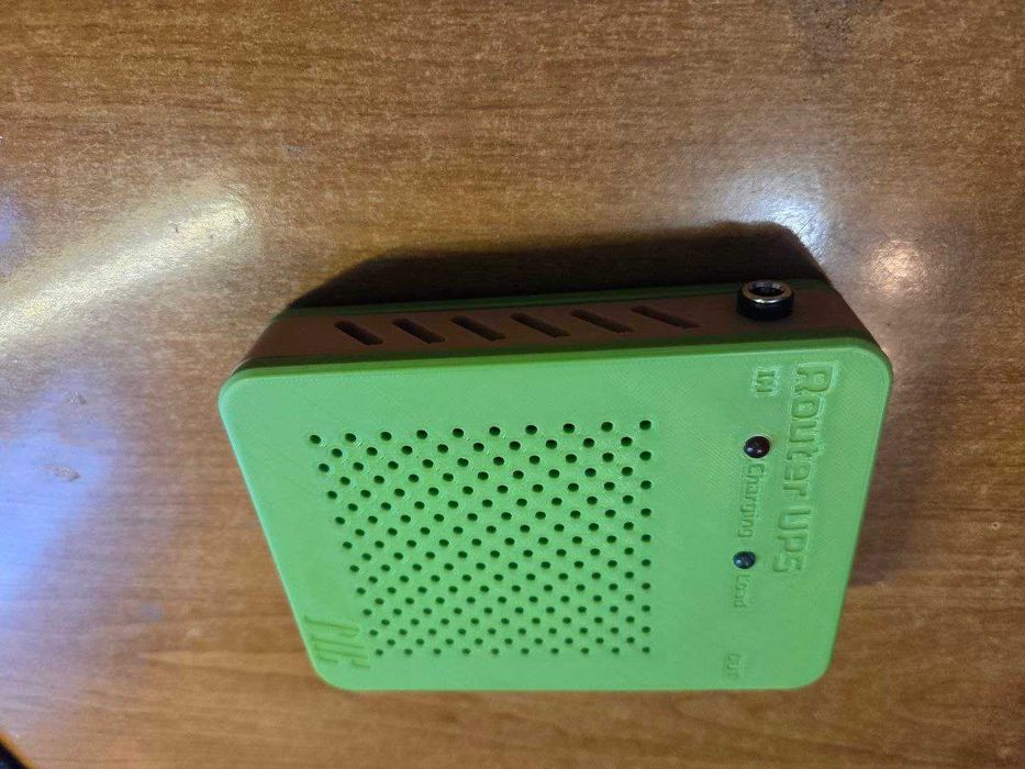 UPS/ДБЖ Резервне живлення для роутера 12v 10000МАН