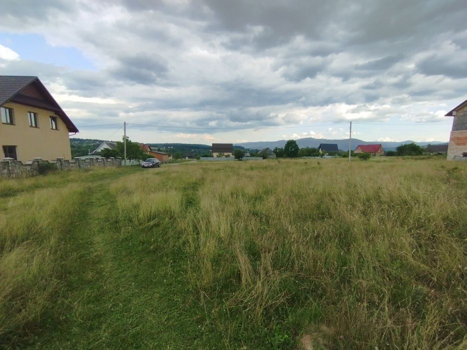 Земельна ділянка під будівництво у Карпатах