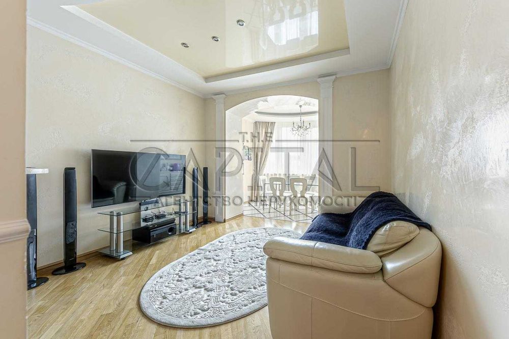 Багатокімнатна квартира за адресою вул. Лук'яненка Левка (площа 121 м²) - Atlanta.ua - фото 10