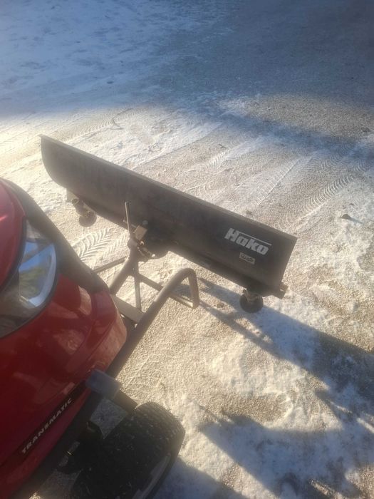 Pług do traktorka quada HAKO