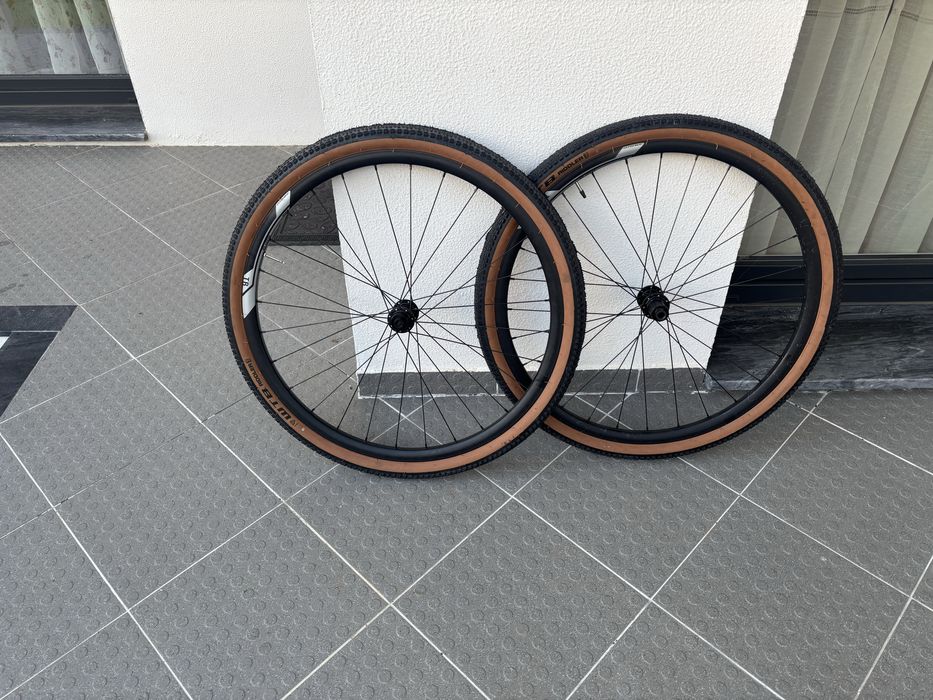Rodas bicicleta gravel