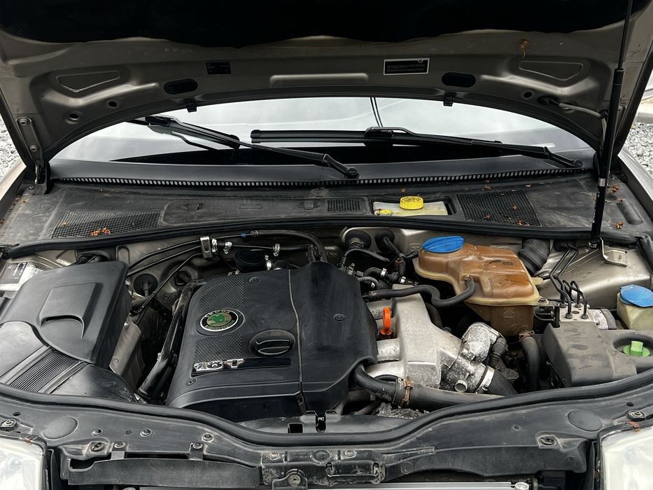 Skoda SuperB газ