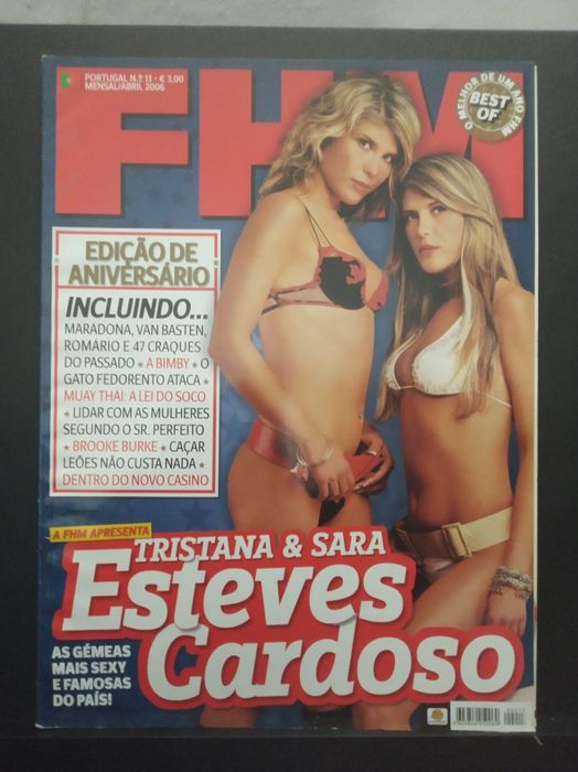 8 revistas: FHM, Super Maxim, GQ