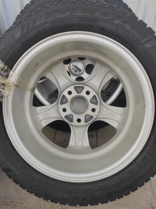 Диски 5X110  6R15  Viper -Opel Zafira