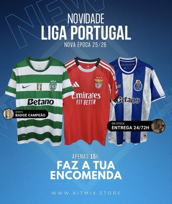 Camisolas de futebol