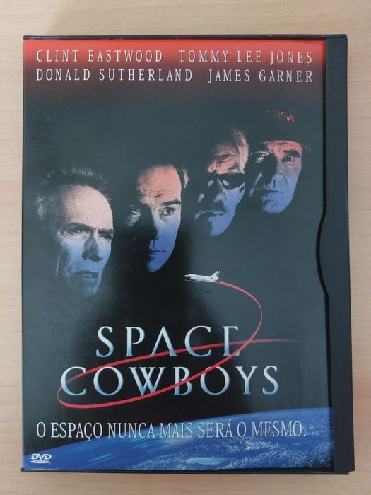 DVD "Space Cowboys" (Como Novo) 2000