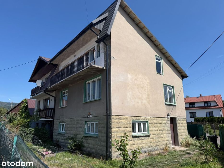 Dom w górach | 139 m² | 5 pokoi