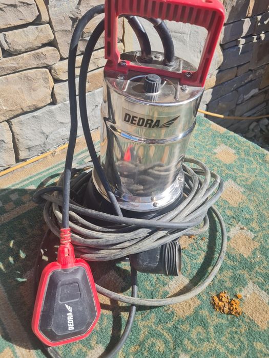 Pompa do brudnej wody Derda