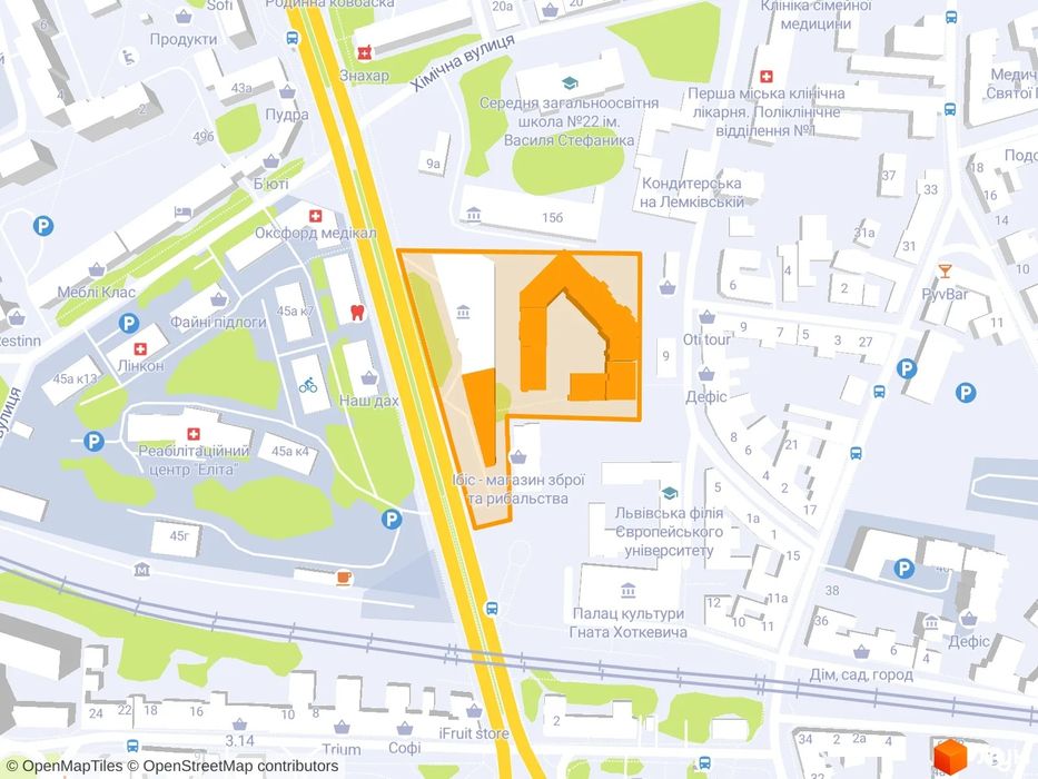 1-кімнатна квартира за адресою вул. Бандери Степана (площа 30 м²) - Atlanta.ua - фото 3