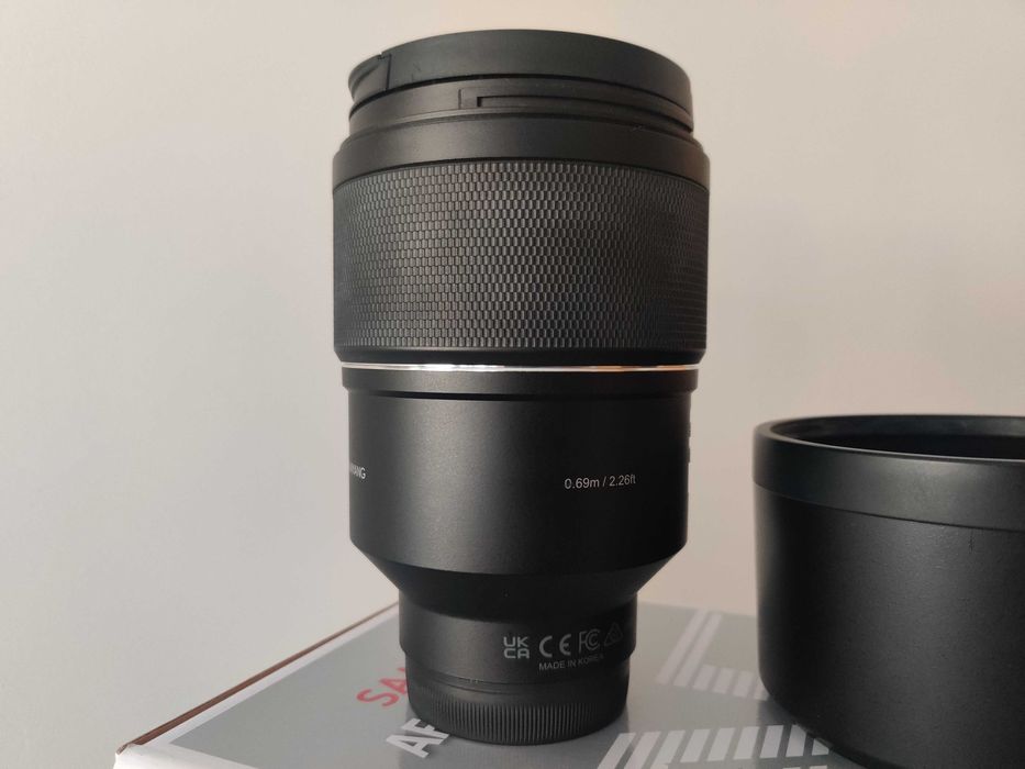 Samyang 135mm f/1.8 - Sony