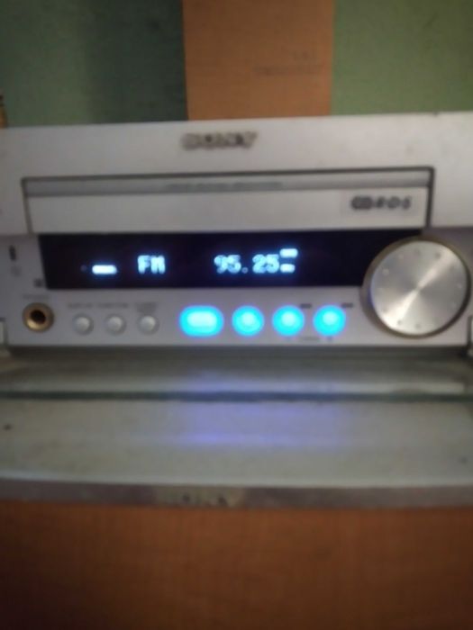 Aparelhagem de Sony Satelite