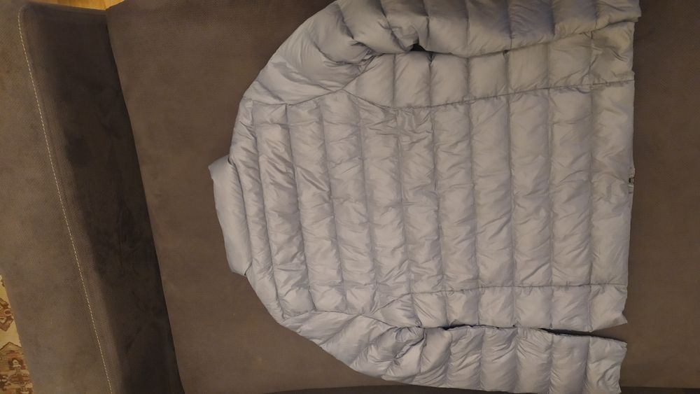 puchowa kurtka   ,,blue motion,, S 36/38  nowa