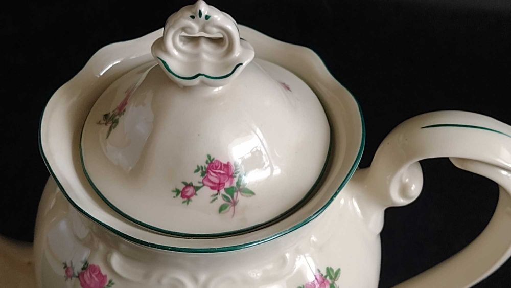 Piękny Stary Dzbanek Tułowice