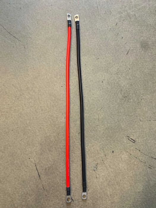 Conjunto de cabos solares 6AWG