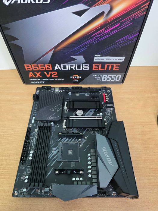 b550 aorus - купить компьютеры и комплектующие - Цена на OLX.ua