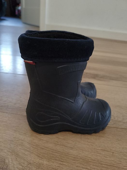 Kalosze piankowe dziecięce rozmiar 22 befado