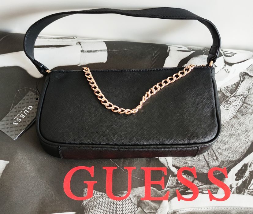 GUESS * ORYGINALNA* torebka czarna * nowa !