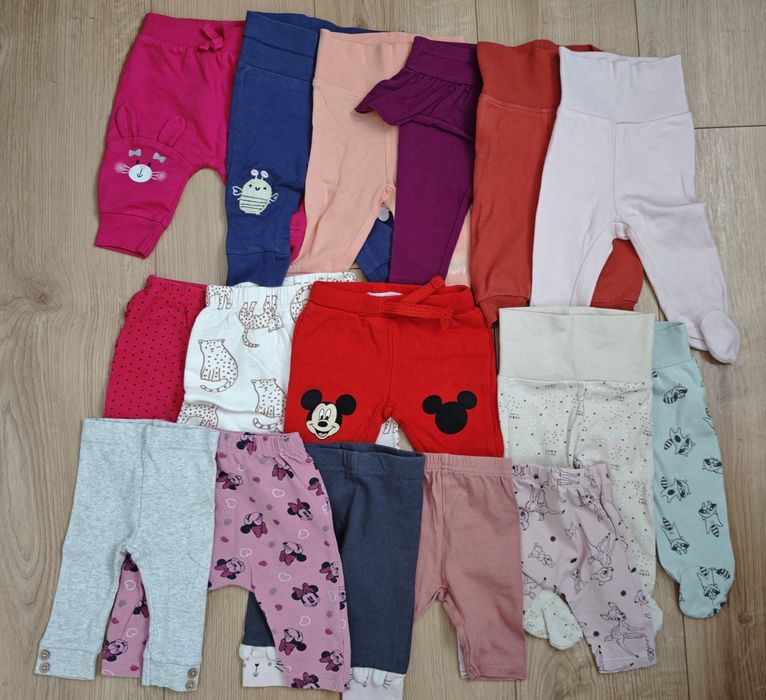 Spodenki niemowlęce