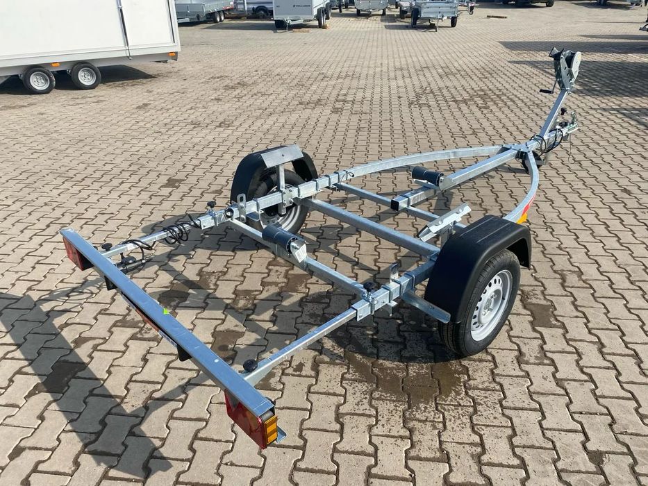 Temared Dostawa Przyczepka Podłodziowa Dmc750kg Łódź Do 4,3M