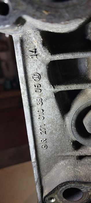 Двигатель (пенёк) Мерседес  M271 1.8л w211 w203 w906